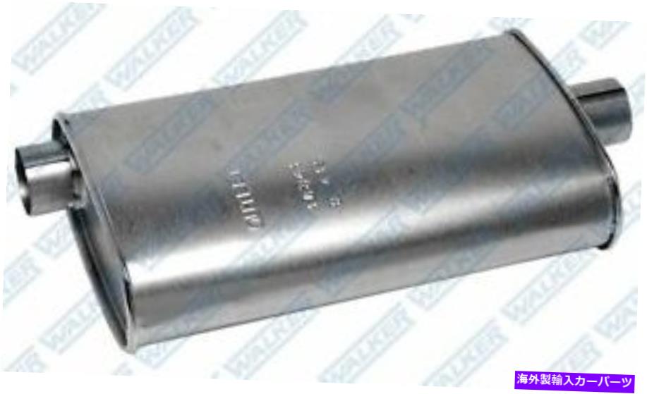 マフラー 直接フィットマフラーウォーカー18341 Direct Fit Muffler Walker 18341【並行輸入品】
