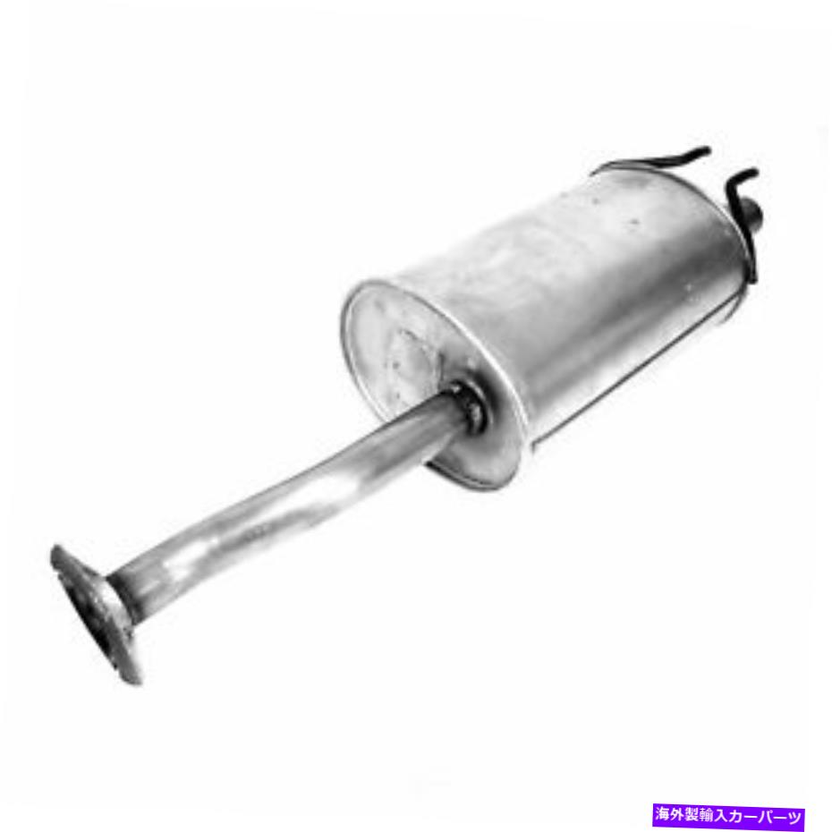 マフラー 排気マフラーアセンブリ - キエットフローSSウォーカー54668フィット06-11ホンダシビック Exhaust Muffler Assembly-Quiet-Flow SS Walker 54668 fits 06-11 Honda Civic【並行輸入品】