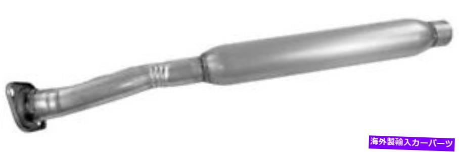 マフラー エキゾースト共振器 - 天然のウォーカー21648 Exhaust Resonator-Natural Walker 21648【並行輸入品】