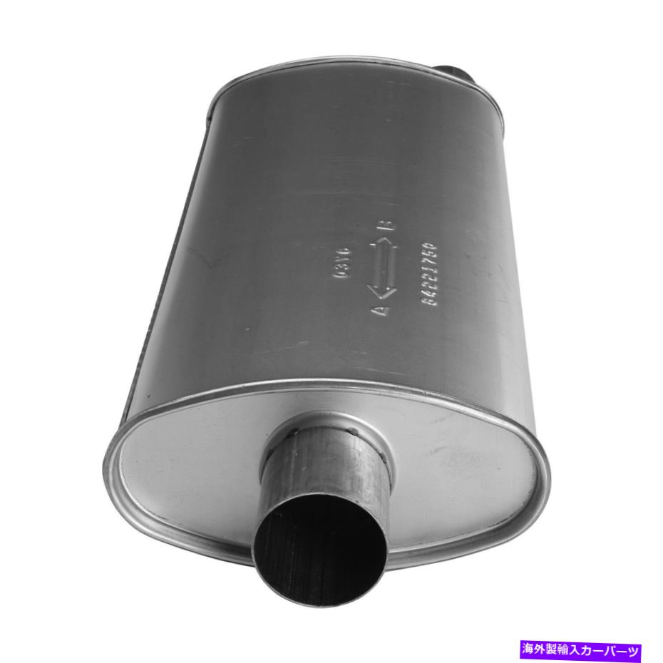 マフラー カローラレサブレテルセルボンネビル88 Novaの新しい排気マフラー New Exhaust Muffler for Corolla LeSabre Tercel Bonneville 88 Nova【並行輸入品】