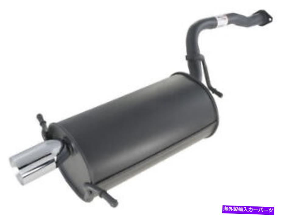 マフラー 1995年から1999年のリアマフラースバルレガシーセダン1997 1996 JB334DP Rear Muffler For 1995-1999 Subaru Legacy Sedan 1998 1997 1996 JB334DP【並行輸入品】