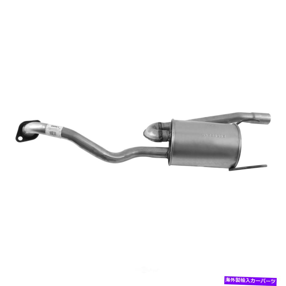 マフラー 排気マフラーアセンブリAPエキゾースト40061フィット2009ホンダフィット Exhaust Muffler Assembly AP Exhaust 40061 fits 2009 Honda Fit【並行輸入品】