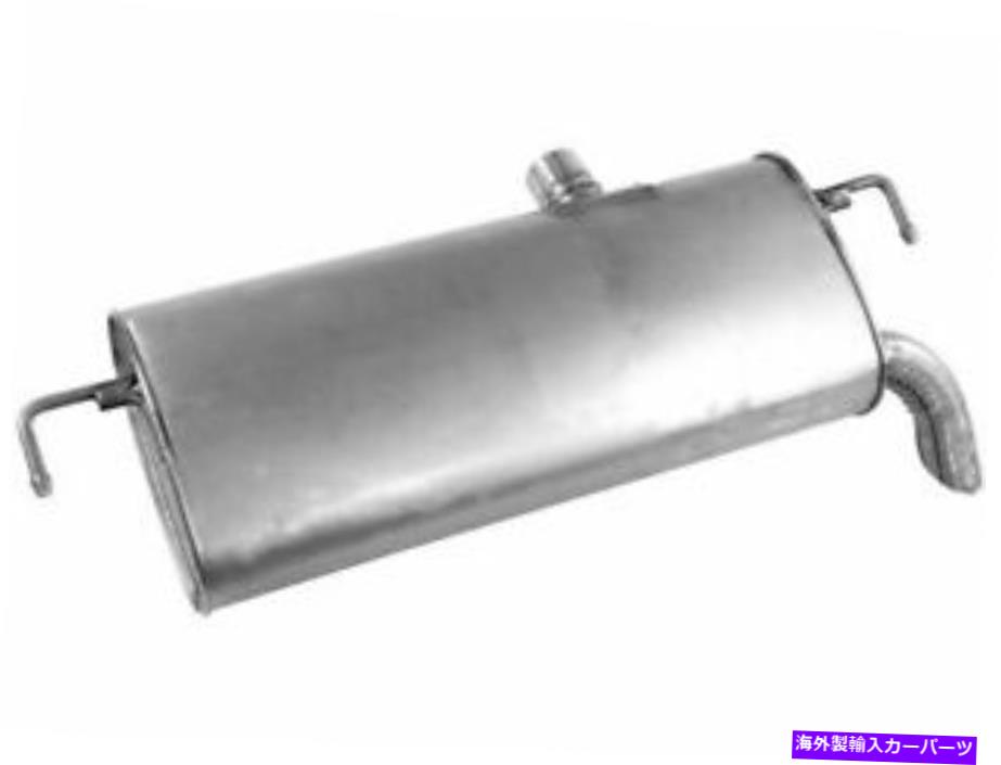 マフラー 2010-2013のマフラーヒュンダイツーソン2011 2012 M872QJ Muffler For 2010-2013 Hyundai Tucson 2011 2012 M872QJ【並行輸入品】