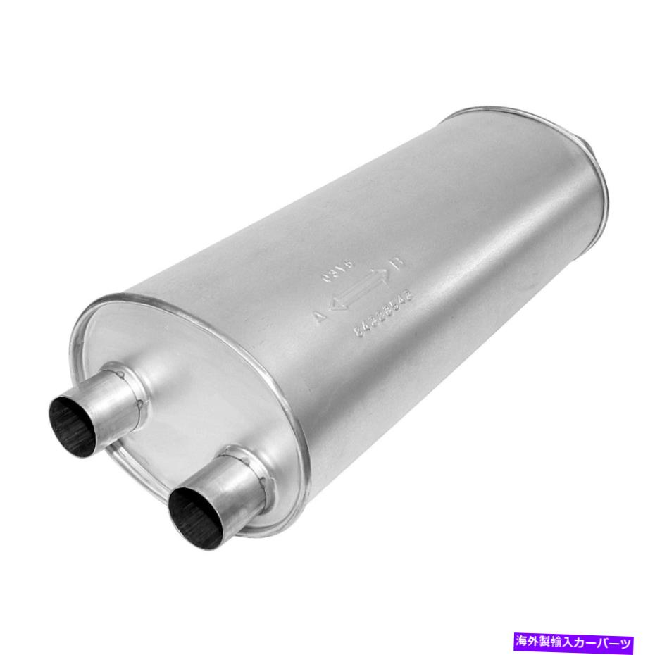 マフラー K1500 C1500 K1500 K2500 C1500 TAHOE K2500ユーコンエスカレード用の新しい排気マフラー New Exhaust Muffler for K1500 C1500 K1500 K2500 C1500 Tahoe K2500 Yukon Escalade【並行輸入品】