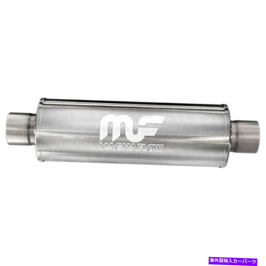 マフラー 12865マグナフローマフラーニューラウンド 12865 Magnaflow Muffler New Round【並行輸入品】