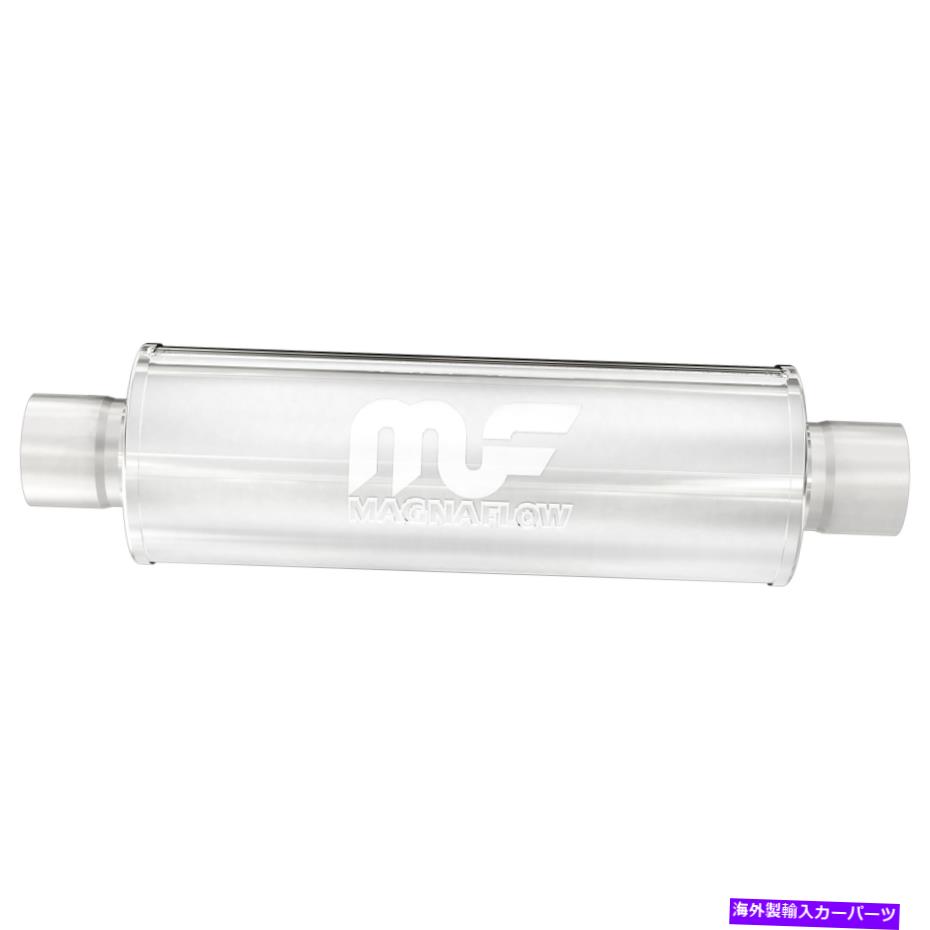 マフラー Magnaflowユニバーサルパフォーマンスマフラー-2.5/2.5-12616 MAGNAFLOW Universal Performance Muffler - 2.5/2.5 - 12616【並行輸入品】