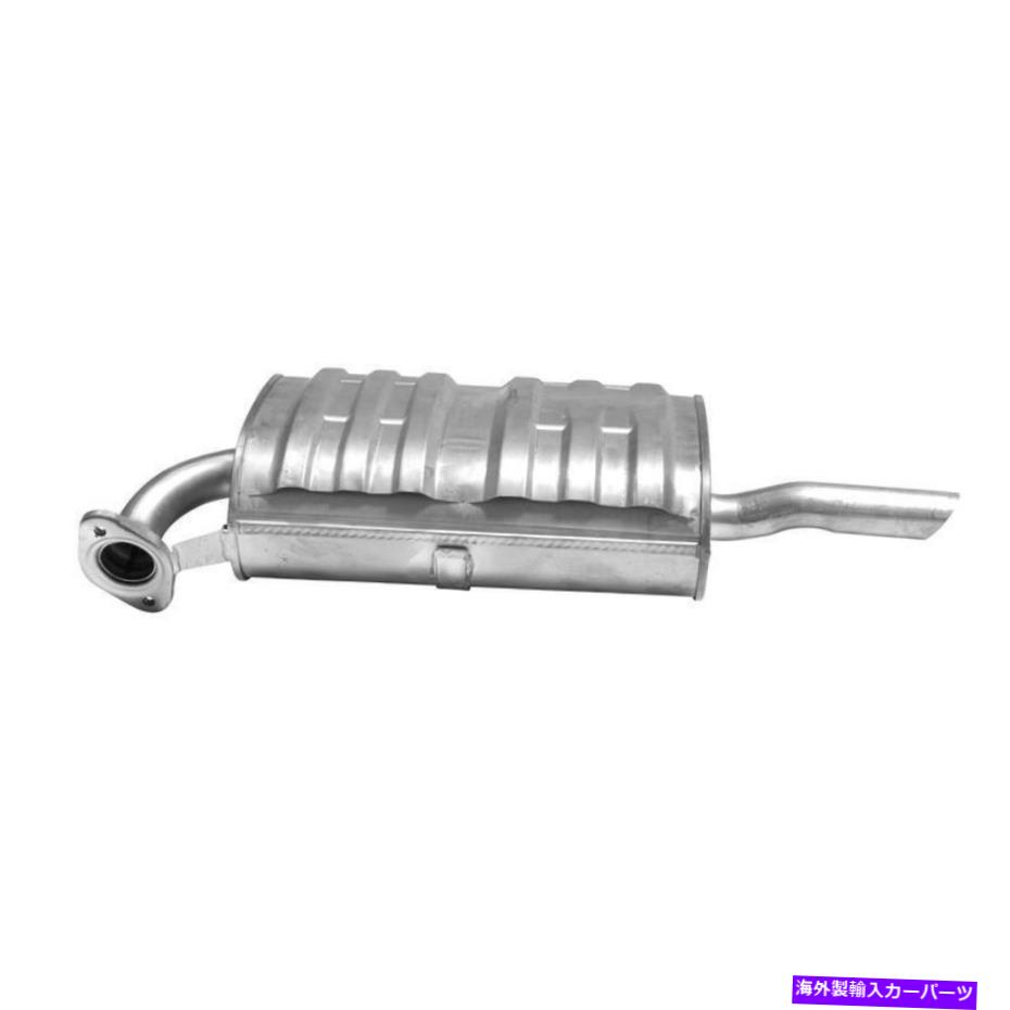 マフラー 2002年のシボレープリズムの排気マフラー Exhaust Muffler for 2002 Chevrolet Prizm【並行輸入品】