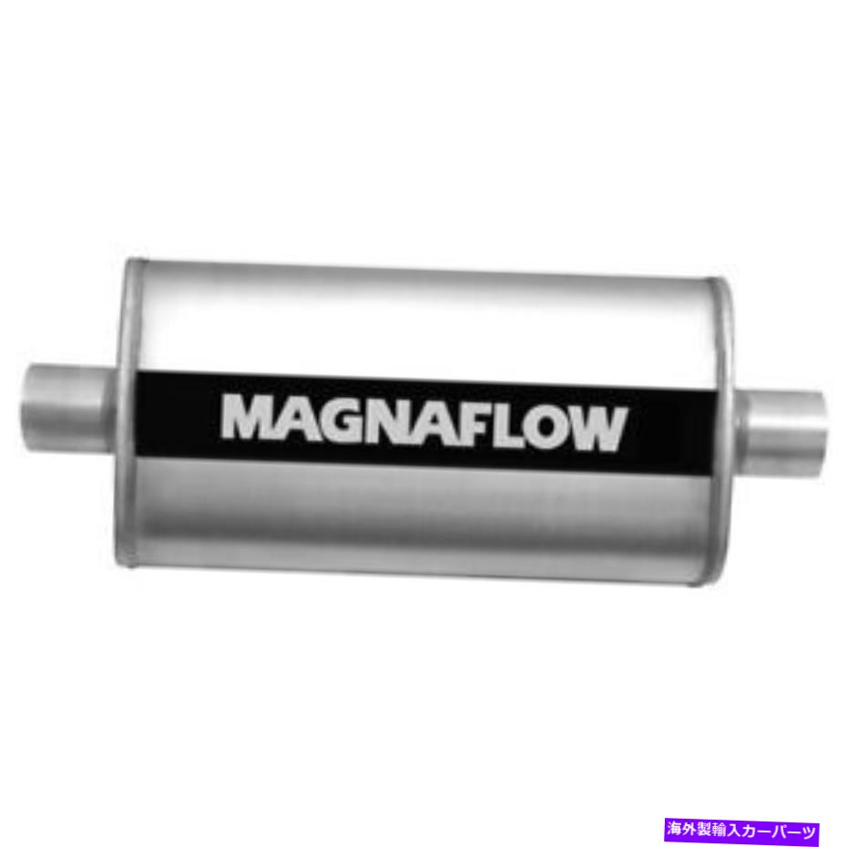 マフラー 11249マグナフローマフラー新しい楕円形 11249 Magnaflow Muffler New Oval【並行輸入品】