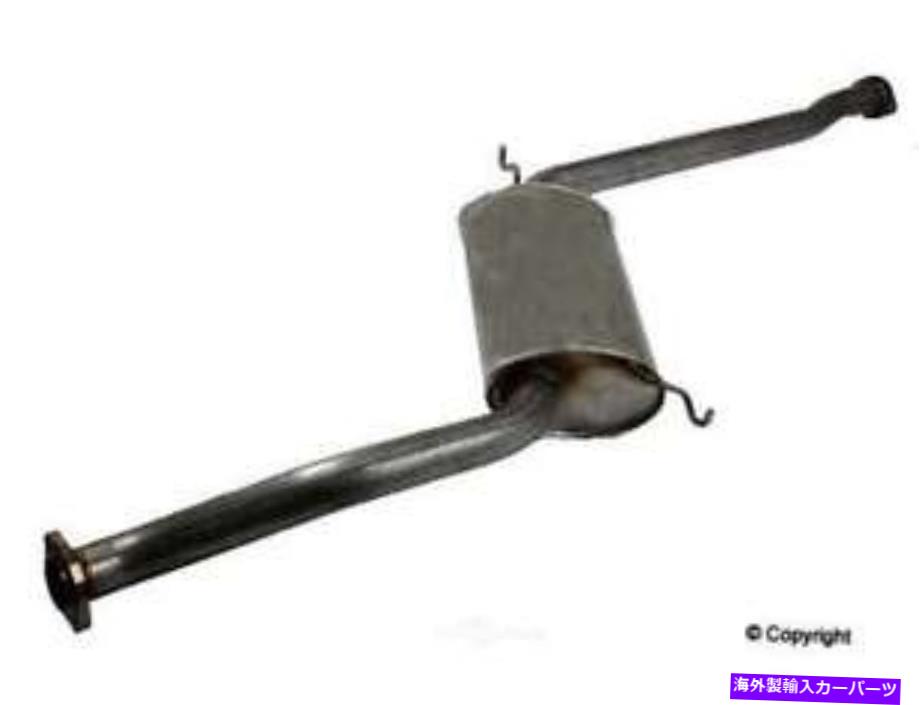 マフラー 排気マフラースターラフロントWDエクスプレス251 46002 367 Exhaust Muffler-Starla Front WD Express 251 46002 367【並行輸入品】