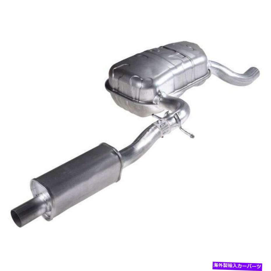 マフラー フォルクスワーゲンジェッタ2005-2010 TRUPARTS TRP235597センターエキゾーストマフラー For Volkswagen Jetta 2005-2010 TruParts TRP235597 Center Exhaust Muffler【並行輸入品】