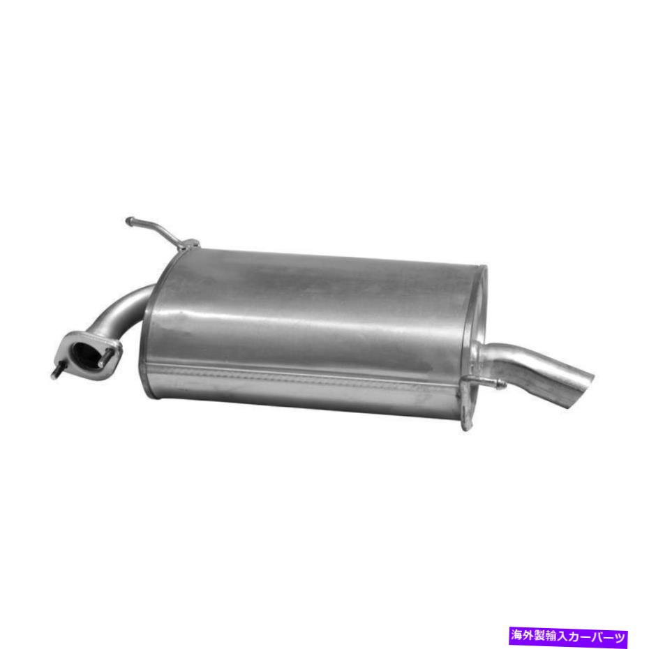 マフラー 2002年のホンダアコードEx 3.0L V6ガスSOHCの排気マフラー Exhaust Muffler for 2002 Honda Accord EX 3.0L V6 GAS SOHC【並行輸入品】