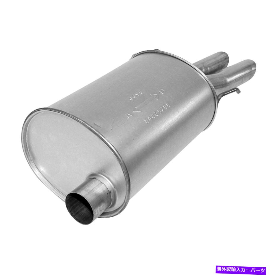 マフラー アコードパトリオットコンパスジャーニーシビックキャリバーダコタアベンのための新しい排気マフラー New Exhaust Muffler for Accord Patriot Compass Journey Civic Caliber Dakota Aven【並行輸入品】