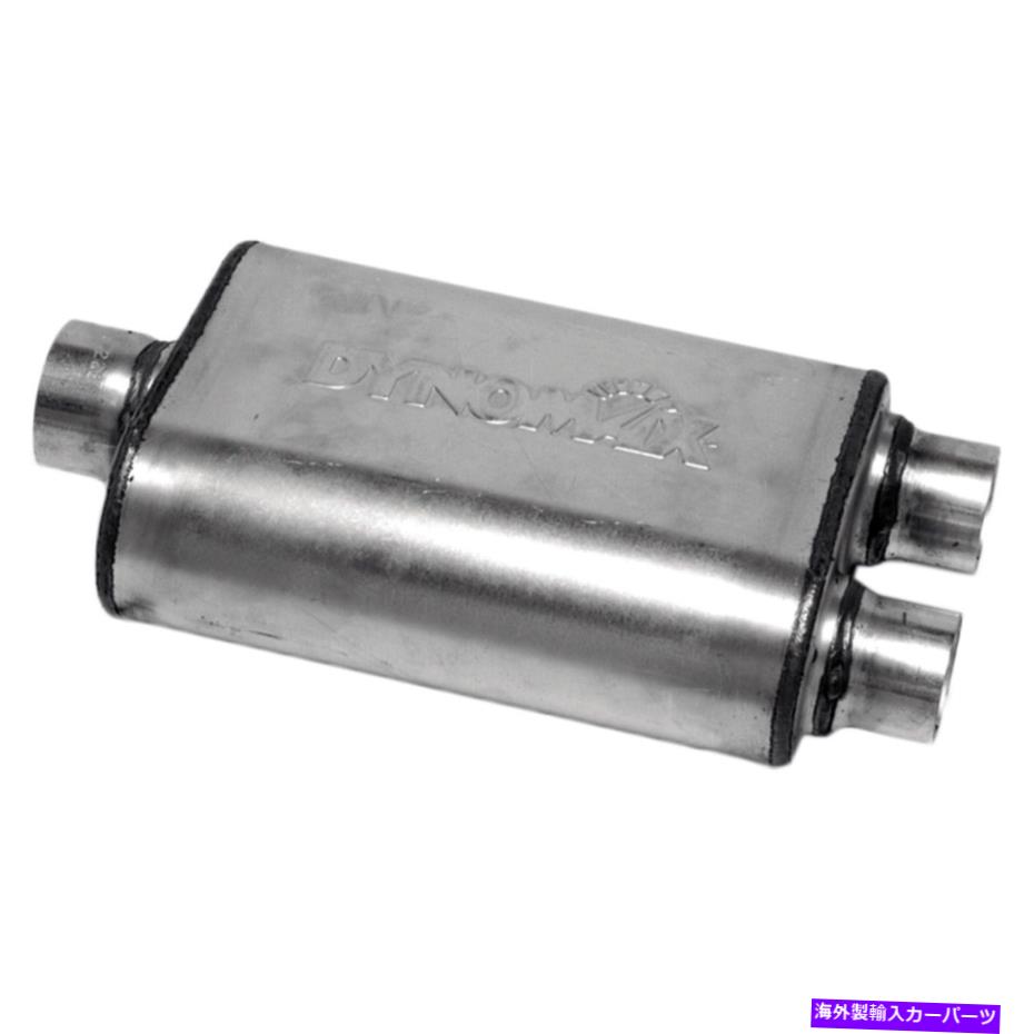 マフラー Dynomax 17228 Ultra Flo Welded Universal Muffler Dynomax 17228 Ultra Flo Welded Universal Muffler【並行輸入品】