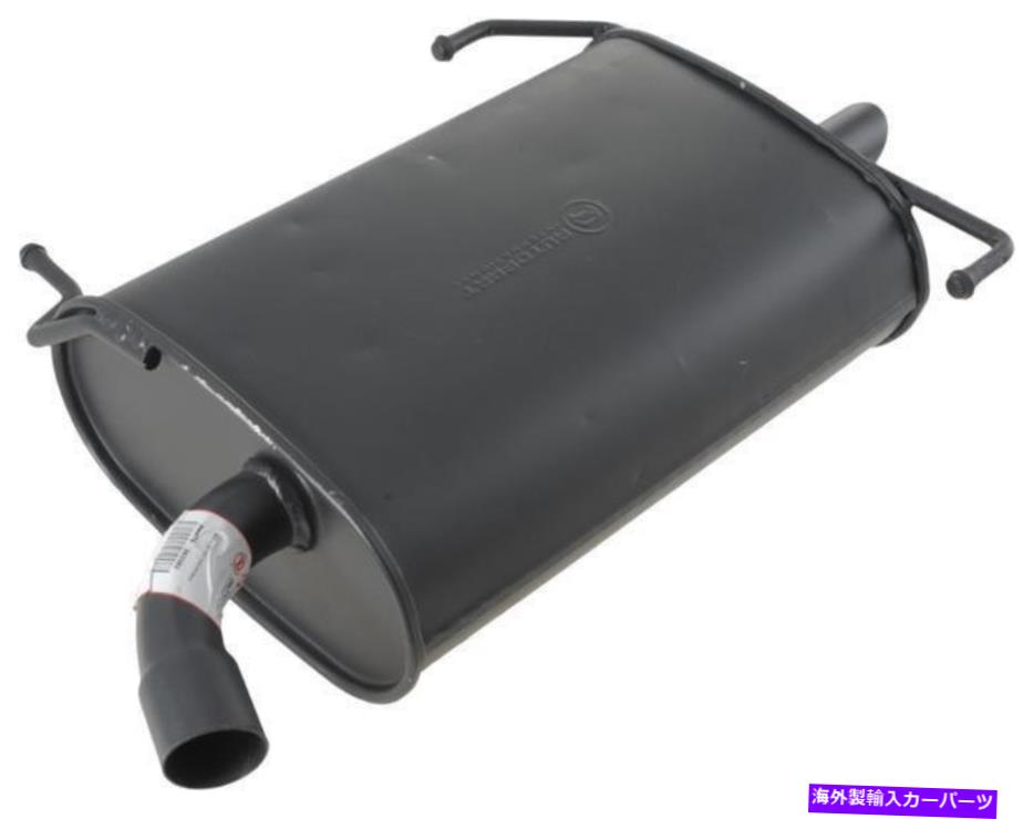 マフラー 排気マフラーフィット：1998-1999日産アルティマ Exhaust Muffler Fits: 1998-1999 Nissan Altima【並行輸入品】