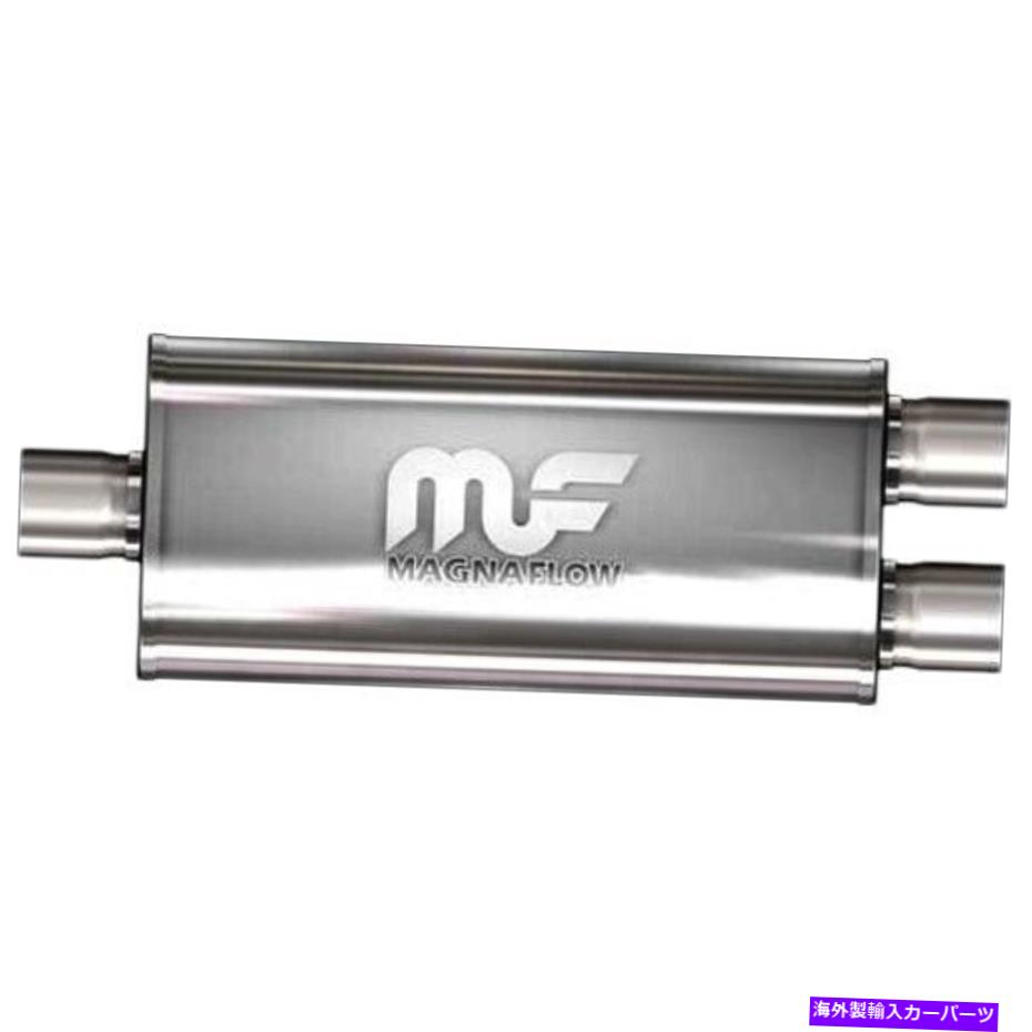 マフラー 12158 Magnaflow Muffler New Oval 12158 Magnaflow Muffler New Oval【並行輸入品】