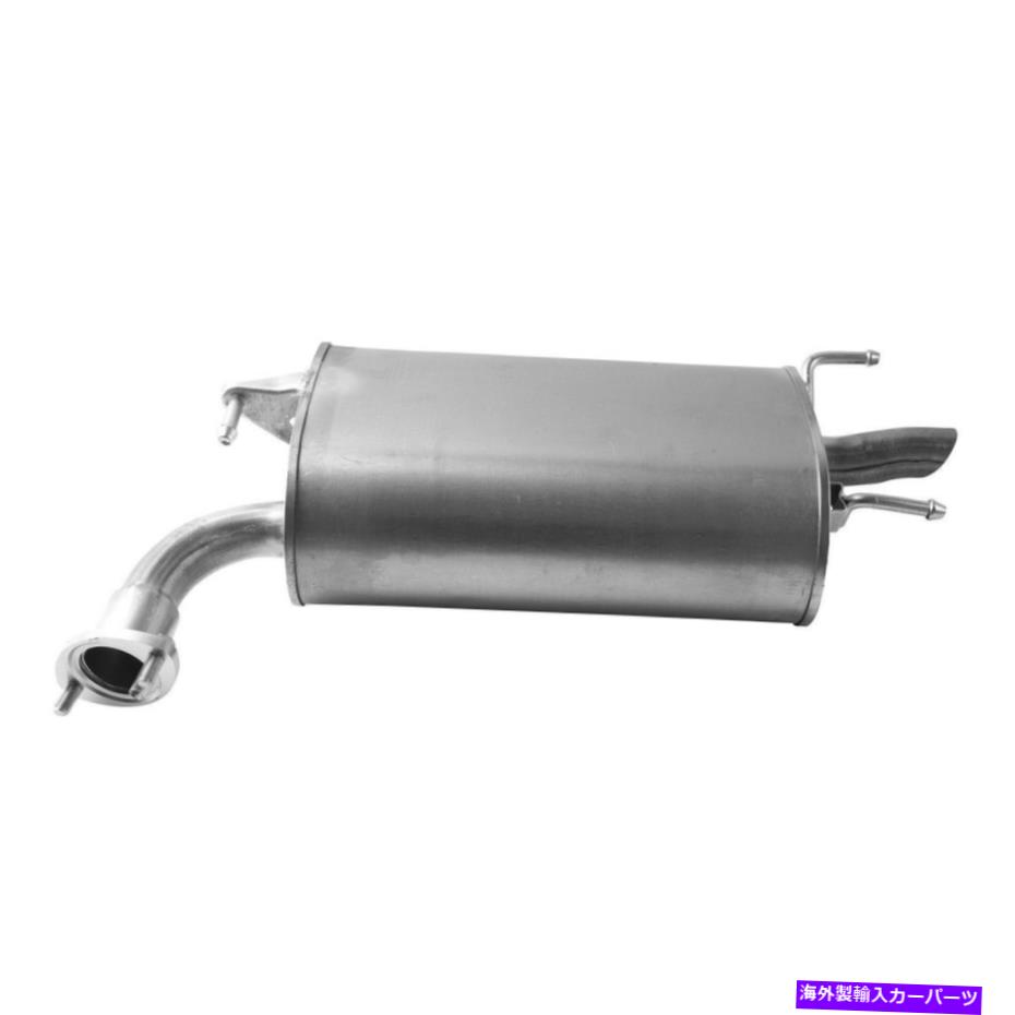 マフラー 2007年から2009年の排気マフラートヨタカムリLE 2.4L L4ガスDOHC Exhaust Muffler for 2007-2009 Toyota Camry LE 2.4L L4 GAS DOHC【並行輸入品】