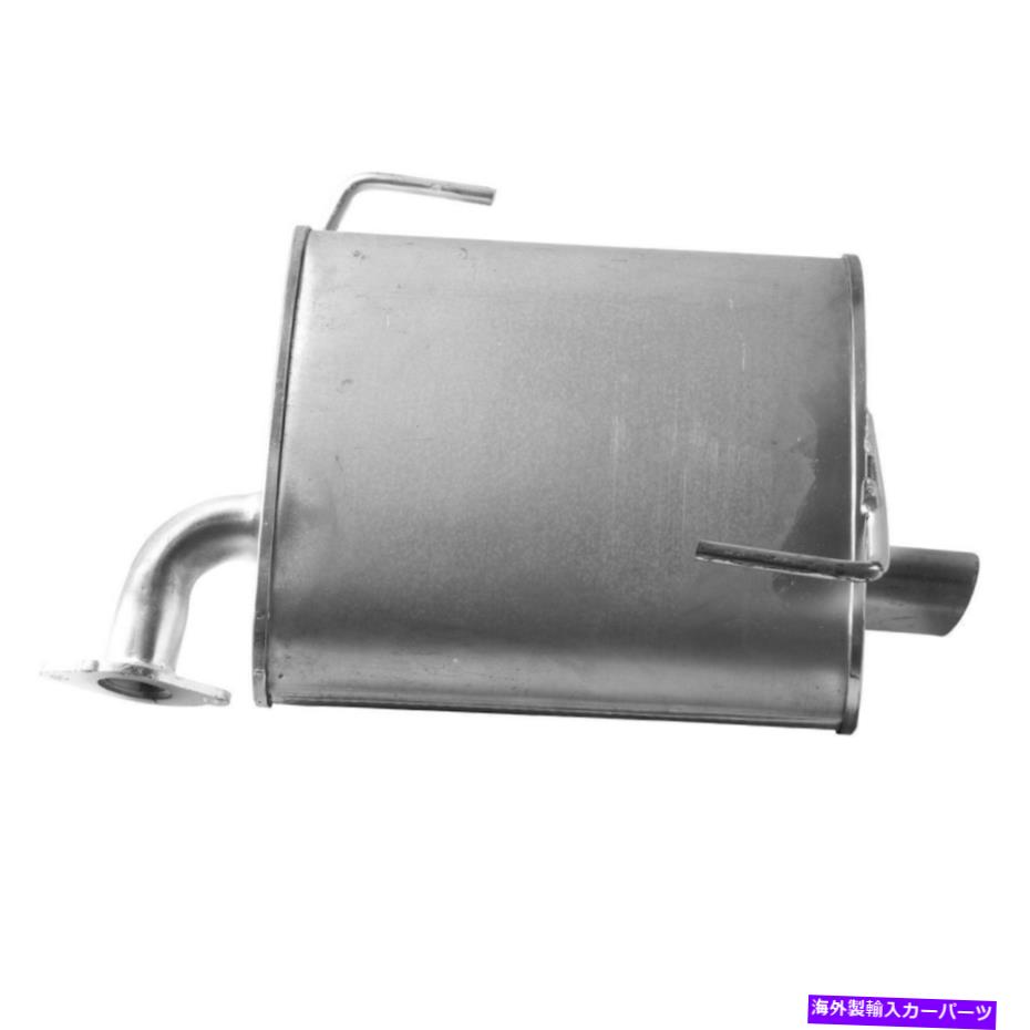 マフラー 2009-2011スバルインプレッサの排気マフラー Exhaust Muffler for 2009-2011 Subaru Impreza【並行輸入品】