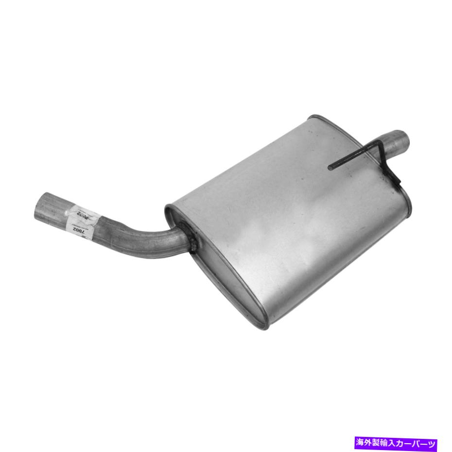 マフラー Camry Altima Rav4エコーTC Novaのための新しい排気マフラーアセンブリ New Exhaust Muffler Assembly for Camry Altima RAV4 Echo tC Nova【並行輸入品】