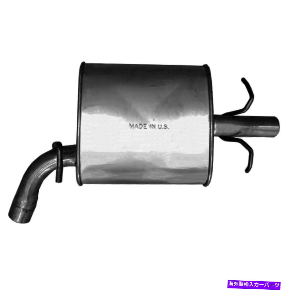 マフラー 2009年のキャデラックCTS 3.6L V6ガスDOHCの排気マフラー Exhaust Muffler for 2009 Cadillac CTS 3.6L V6 GAS DOHC【並行輸入品】