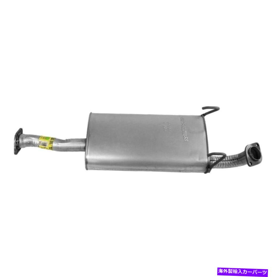 マフラー トヨタ4runner01エキゾーストマフラーとパイプアセンブリ静かなフローステンレス For Toyota 4Runner 01 Exhaust Muffler and Pipe Assembly Quiet-Flow Stainless【並行輸入品】