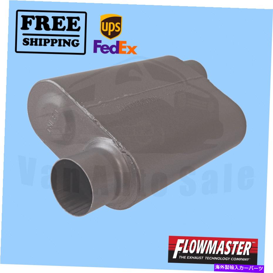 マフラー 95 GMCユーコンの排気マフラーフローマスター Exhaust Muffler FlowMaster for 95 GMC Yukon【並行輸入品】