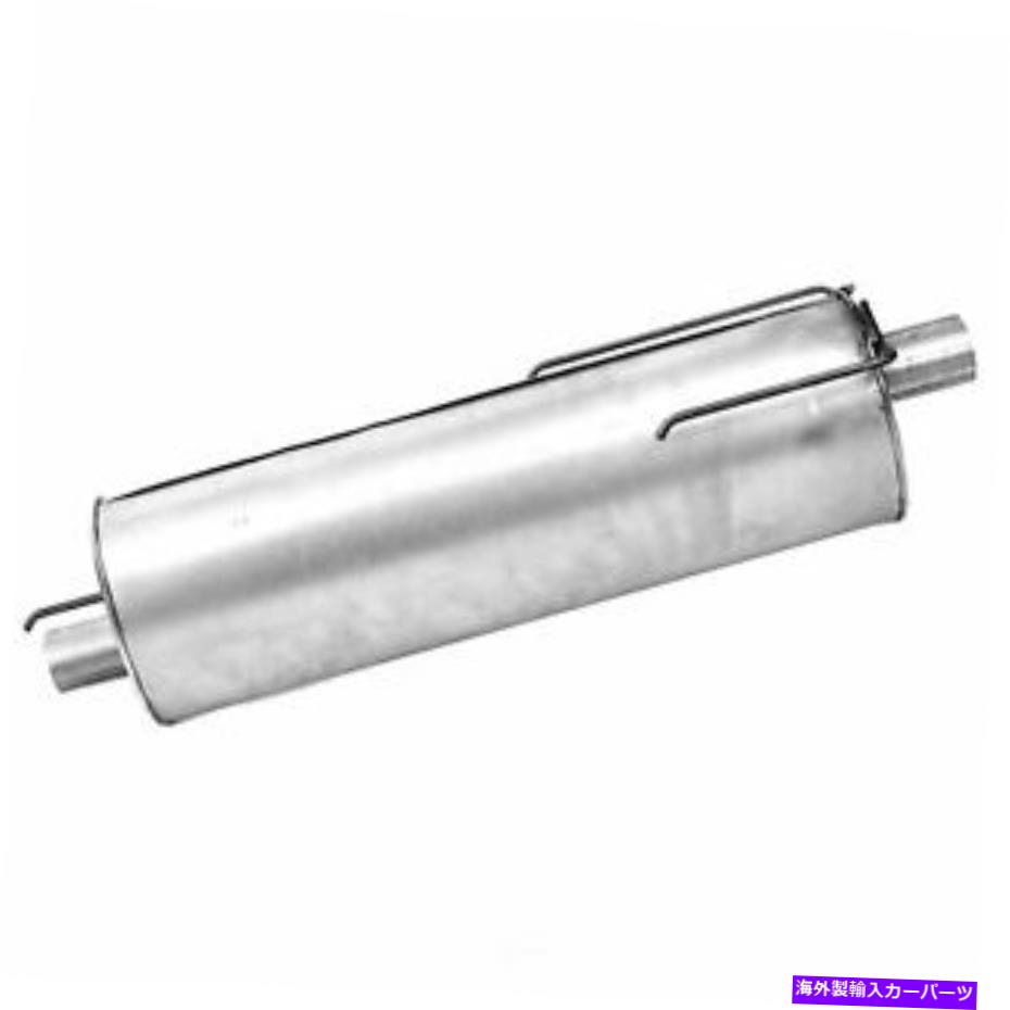 マフラー エキゾーストマフラーアセンブリ - キエットフローSSウォーカー50051フィット02-05ダッジラム1500 Exhaust Muffler Assembly-Quiet-Flow SS Walker 50051 fits 02-05 Dodge Ram 1500【並行輸入品】