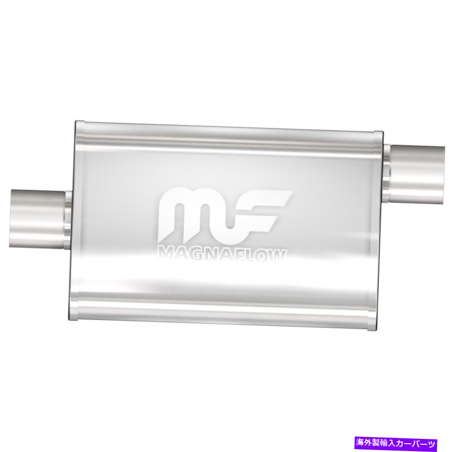 マフラー Magnaflowユニバーサルパフォーマンスマフラー-2.25/2.25-11365 MAGNAFLOW Universal Performance Muffler - 2.25/2.25 - 11365【並行輸入品】