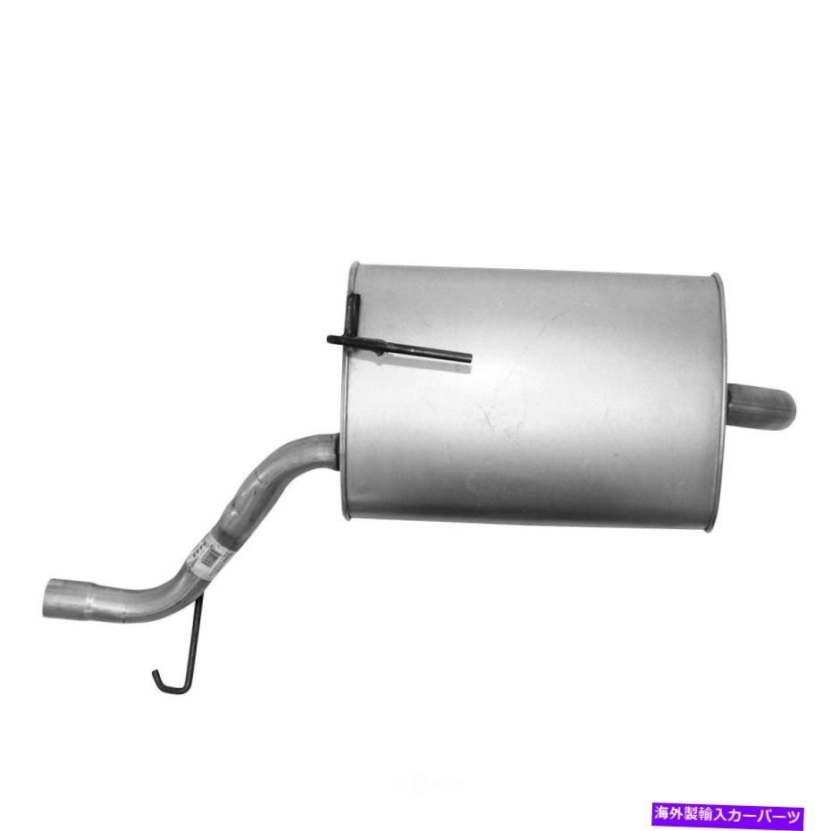 マフラー エキゾーストマフラーアセンブリDX、4ドア、セダンAPエキゾースト2003ホンダアコードフィット Exhaust Muffler Assembly-DX, 4 Door, Sedan AP Exhaust fits 2003 Honda Accord【並行輸入品】