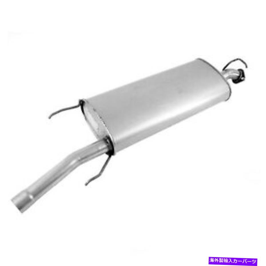 マフラー 排気マフラーアセンブリ - キエットフローSSマフラーアセンブリに適合する06-12トヨタRAV4 Exhaust Muffler Assembly-Quiet-flow Ss Muffler Assembly fits 06-12 Toyota RAV4【並行輸入品】