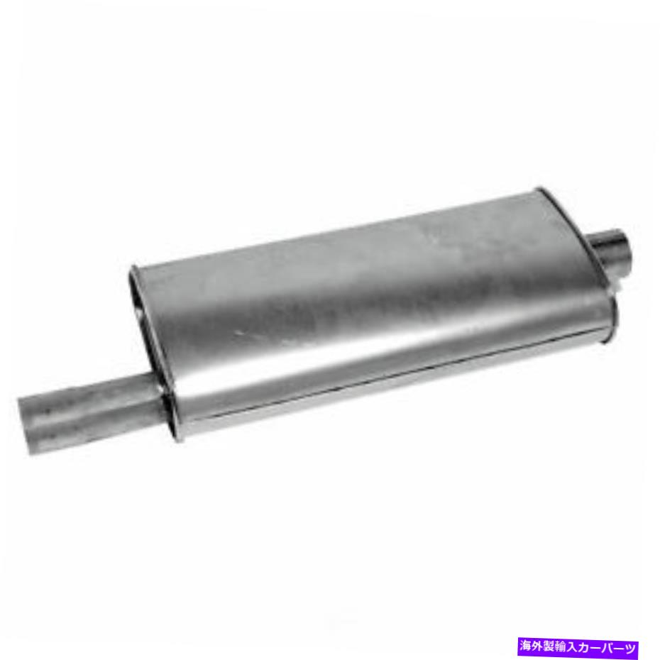 マフラー エキゾーストマフラー - キエットフローSSウォーカー21063 Exhaust Muffler-Quiet-Flow SS Walker 21063【並行輸入品】