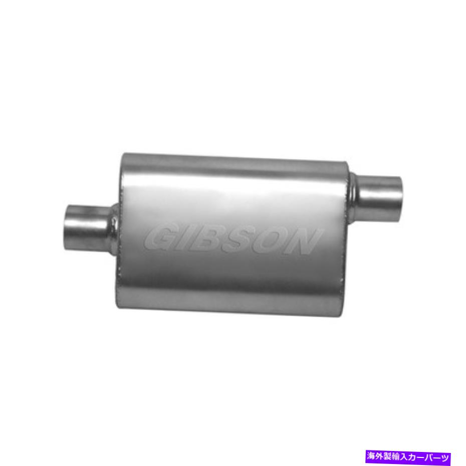 マフラー エキゾーストマフラーギブソンパフォーマンス55122S Exhaust Muffler Gibson Perf Exhaust 55122S【並行輸入品】