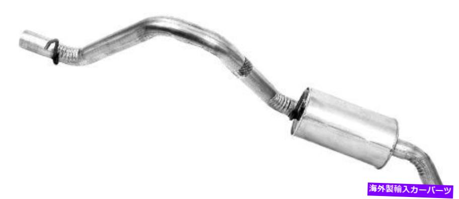 マフラー ウォーカーエキゾースト静かなフローSS 55272ダイレクトフィットエキゾーストマフラーアセンブリ Walker Exhaust Quiet-Flow SS 55272 Direct Fit Exhaust Muffler Assembly【並行輸入品】