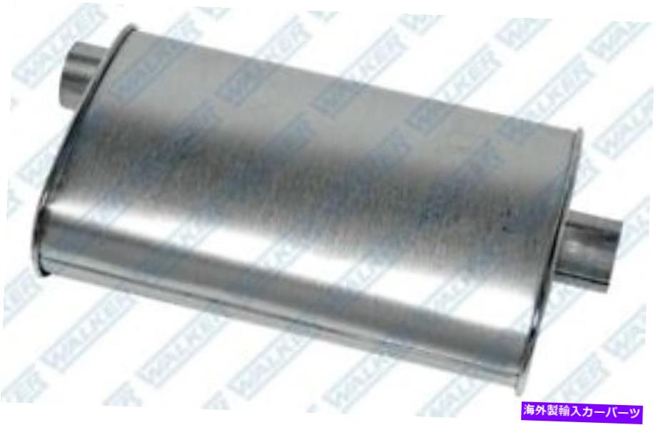 マフラー 排気マフラー - キエットフローSSマフラーウォーカー21200フィット1995ジープラングラー Exhaust Muffler-Quiet-Flow SS Muffler Walker 21200 fits 1995 Jeep Wrangler【並行輸入品】