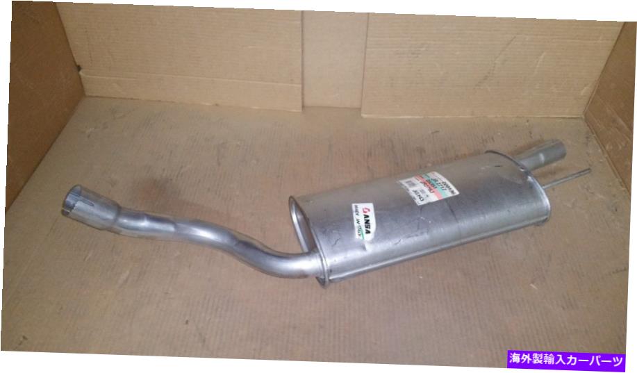 マフラー ANSA REACE左排気マフラーパイプJR2717 06/1987-1989 JAG*UAR XJ6 3.6L ANSA REAR LEFT EXHAUST MUFFLER PIPE JR2717 06/1987-1989 JAG*UAR XJ6 3.6L【並行輸入品】