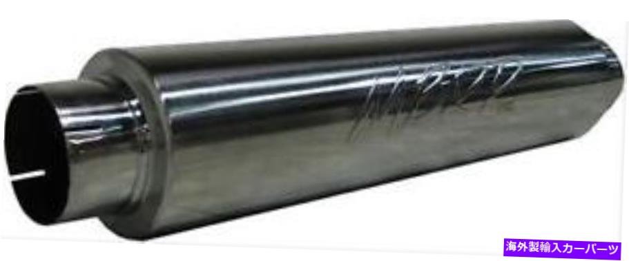マフラー MBRPユニバーサルXPシリーズエキゾーストマフラー送料無料GP290022 MBRP Universal XP Series Exhaust Muffler Free Shipping GP290022【並行輸入品】