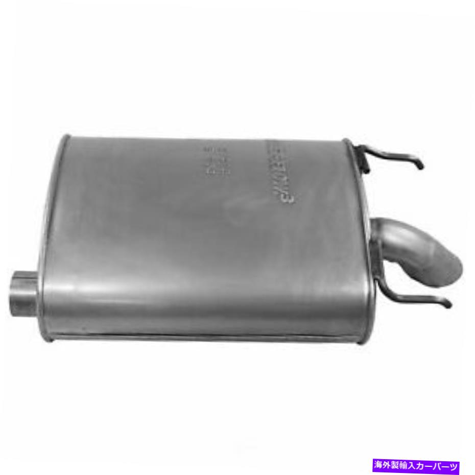 マフラー エキゾーストマフラー - キエットフローSSウォーカー21525 Exhaust Muffler-Quiet-Flow SS Walker 21525【並行輸入品】｜Us Custom Parts Shop USDM 107,025円