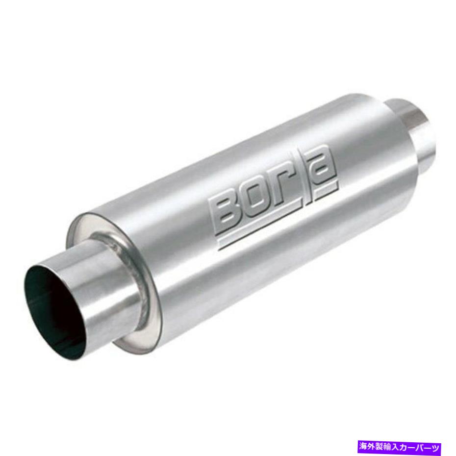 マフラー 排気マフラーXR-1ステンレススチールラウンドスポーツマンレーシンググレーエキゾーストマフラー Exhaust Muffler XR-1 Stainless Steel Round Sportsman Racing Gray Exhaust Muffler【並行輸入品】