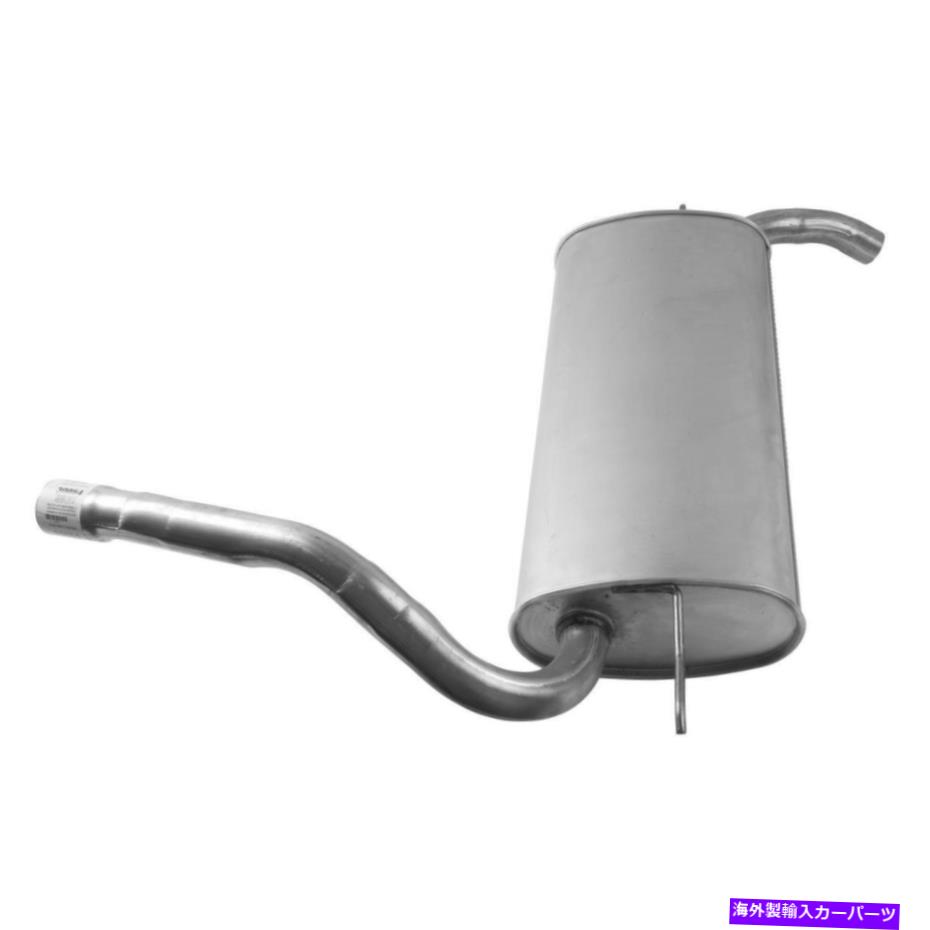 マフラー 30064-AG排気マフラーは2012 Ford Focus 2.0L L4 Gas Dohcに適合します 30064-AG Exhaust Muffler Fits 2012 Ford Focus 2.0L L4 GAS DOHC【並行輸入品】