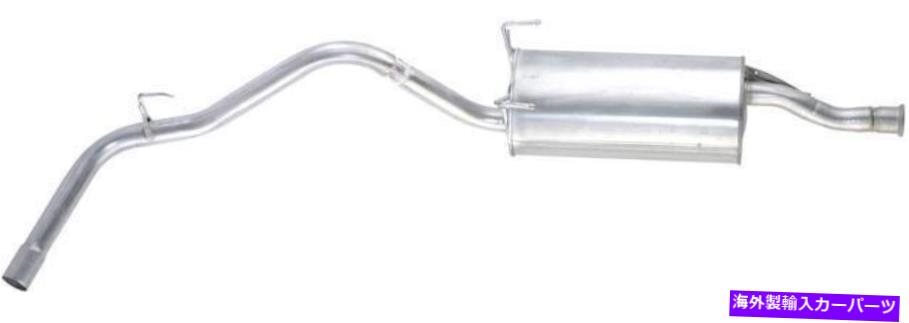 マフラー 排気マフラーフィット：2000-2006トヨタツンドラ Exhaust Muffler Fits: 2000-2006 Toyota Tundra【並行輸入品】