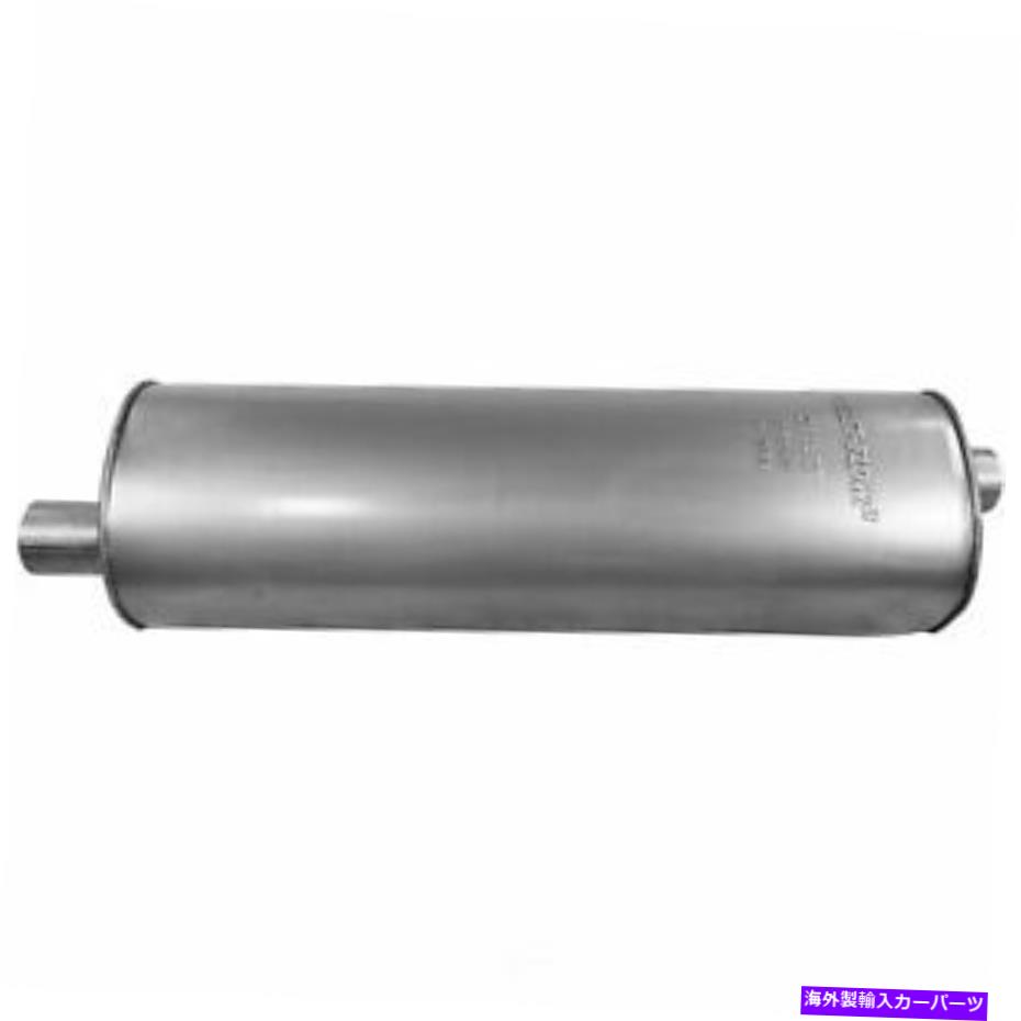 マフラー エキゾーストマフラー - キエットフローSSウォーカー21543 Exhaust Muffler-Quiet-Flow SS Walker 21543【並行輸入品】