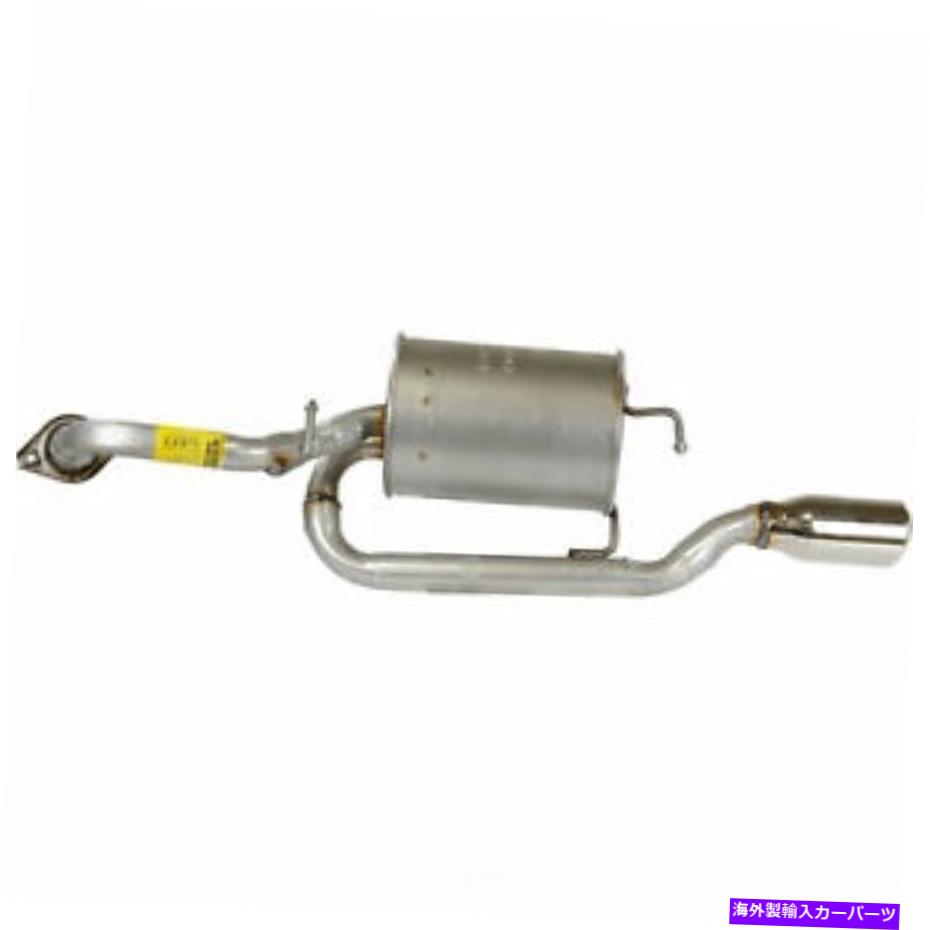 マフラー 排気マフラーアセンブリ - キエットフローSSウォーカー54843フィット08-14サイオンXD Exhaust Muffler Assembly-Quiet-Flow SS Walker 54843 fits 08-14 Scion xD【並行輸入品】