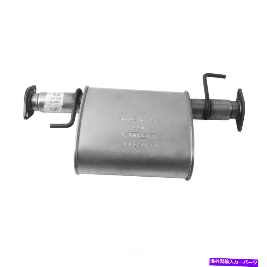 マフラー 排気マフラーアセンブリAP排気30023 Exhaust Muffler Assembly AP Exhaust 30023【並行輸入品】