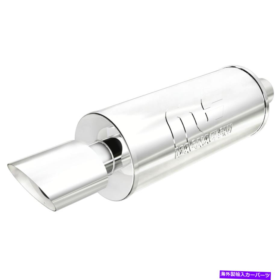 マフラー Magnaflowパフォーマンス排気14864ストリートパフォーマンスステンレススチールマフラー Magnaflow Performance Exhaust 14864 Street Performance Stainless Steel Muffler【並行輸入品】 99,160円