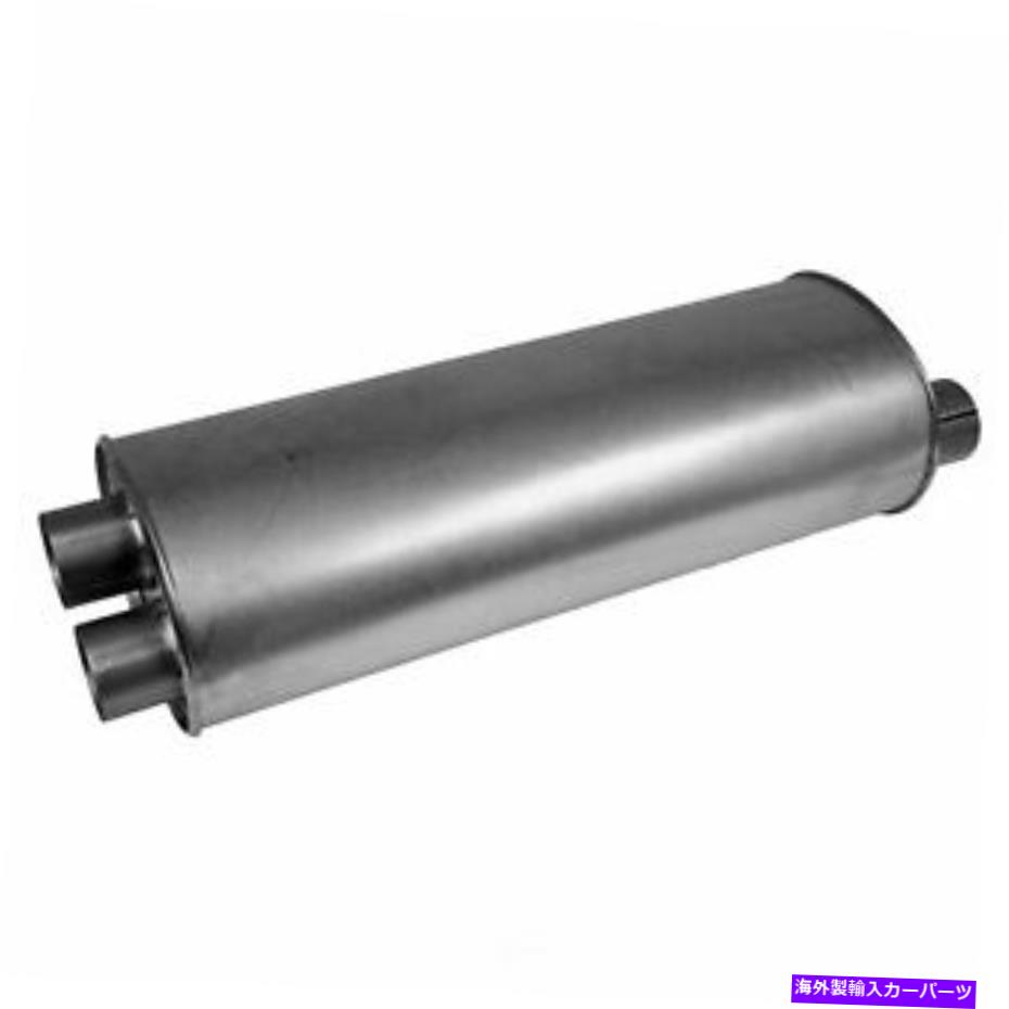 マフラー エキゾーストマフラー - キエットフローSSウォーカー21431 Exhaust Muffler-Quiet-Flow SS Walker 21431【並行輸入品】