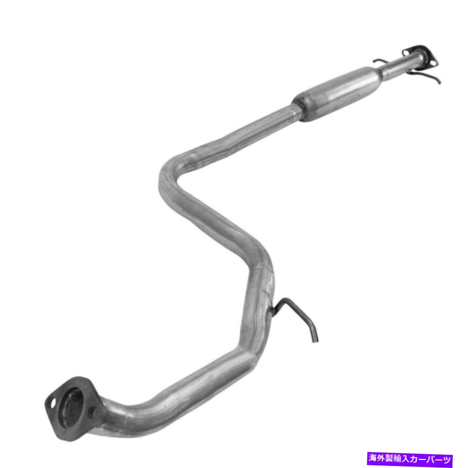 マフラー 2000年から2003年のヒュンダイアクセントの排気マフラー Exhaust Muffler for 2000-2003 Hyundai Accent【並行輸入品】