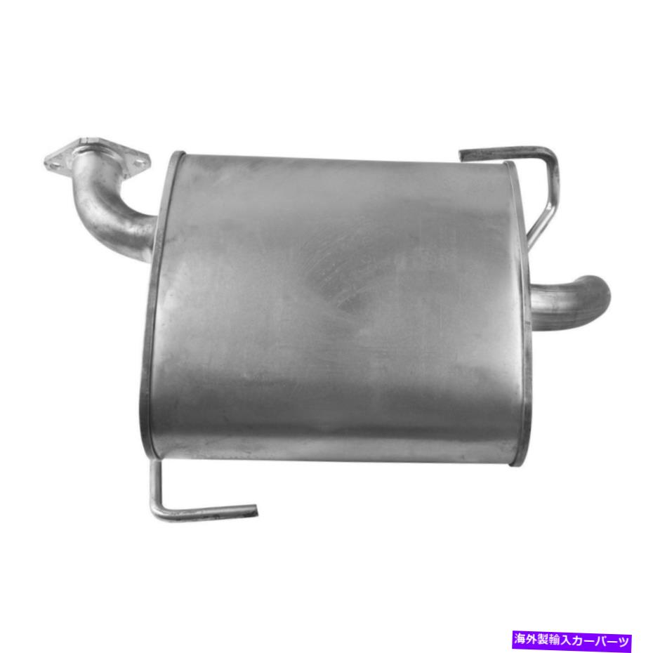 マフラー 2010-2012 Subaru Outback 2.5i 2.5L H4ガスSOHCの排気マフラー Exhaust Muffler for 2010-2012 Subaru Outback 2.5i 2.5L H4 GAS SOHC【並行輸入品】