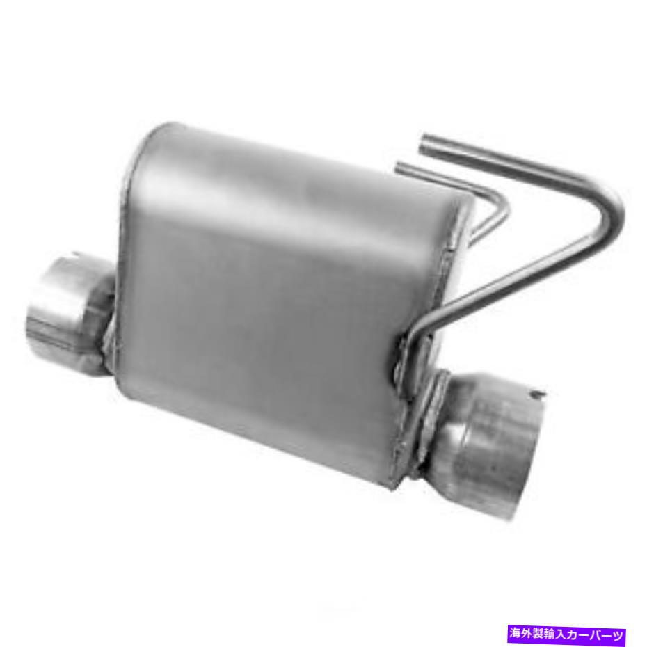 マフラー エキゾーストマフラー - キエットフローウォーカー21649 Exhaust Muffler-Quiet-Flow Walker 21649【並行輸入品】