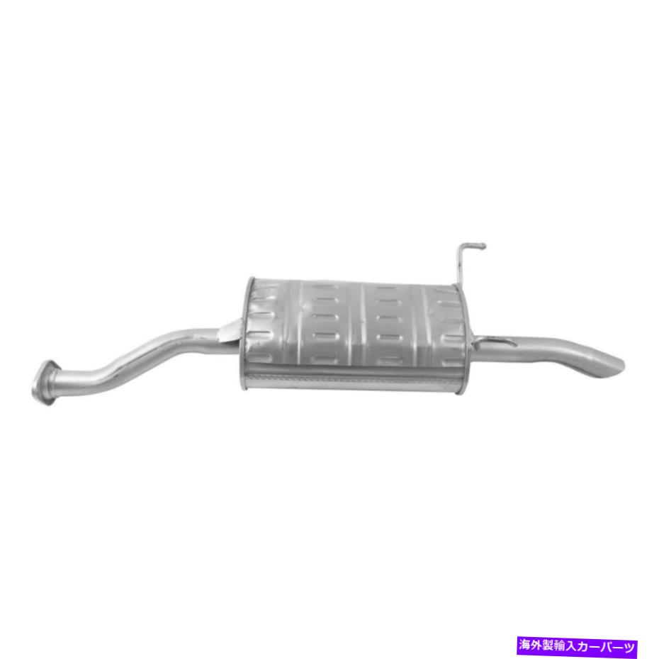 マフラー 2002年から2004年の排気マフラーホンダシビックDX 1.7L L4ガスSOHC Exhaust Muffler for 2002-2004 Honda Civic DX 1.7L L4 GAS SOHC【並行輸入品】