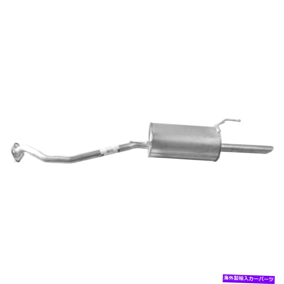 マフラー 2012年の排気マフラー日産VERSA 1.6L L4 GAS DOHC Exhaust Muffler for 2012 Nissan Versa 1.6L L4 GAS DOHC【並行輸入品】