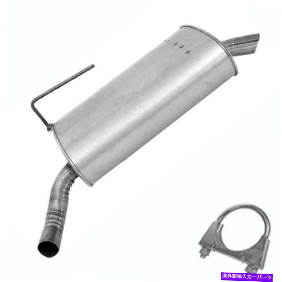 マフラー ダイレクトフィットリアエキゾーストマフラーフィット:2003-2005ホンダアコード2.4L Direct Fit Rear Exhaust Muffler fits: 2003-2005 Honda Accord 2.4L【並行輸入品】